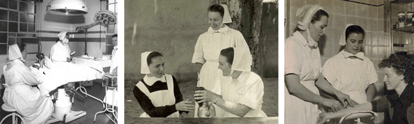1939 - Aprendizados com as irmãs de Wittenberg